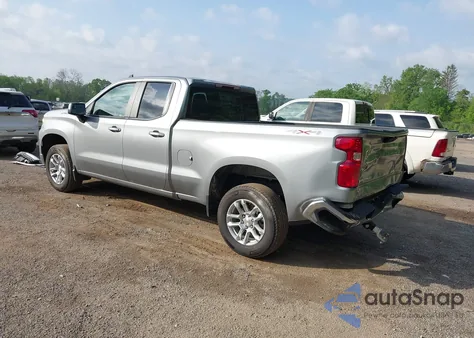 2025 Chevrolet Silverado 1500 4Wd Double Cab Standard Bed Lt With 2Ft from USA, damaged, VIN 1GCRKKEK0SZ131113